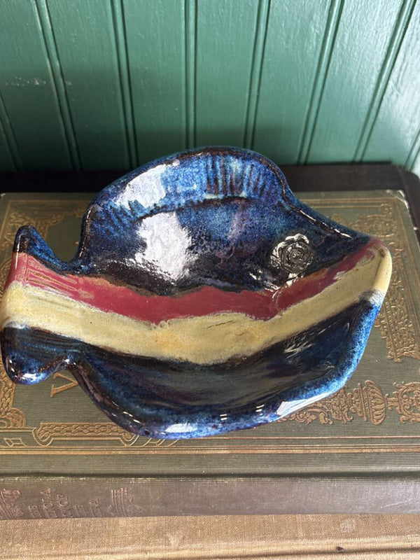 Handmade Fish Pottery #HD6
