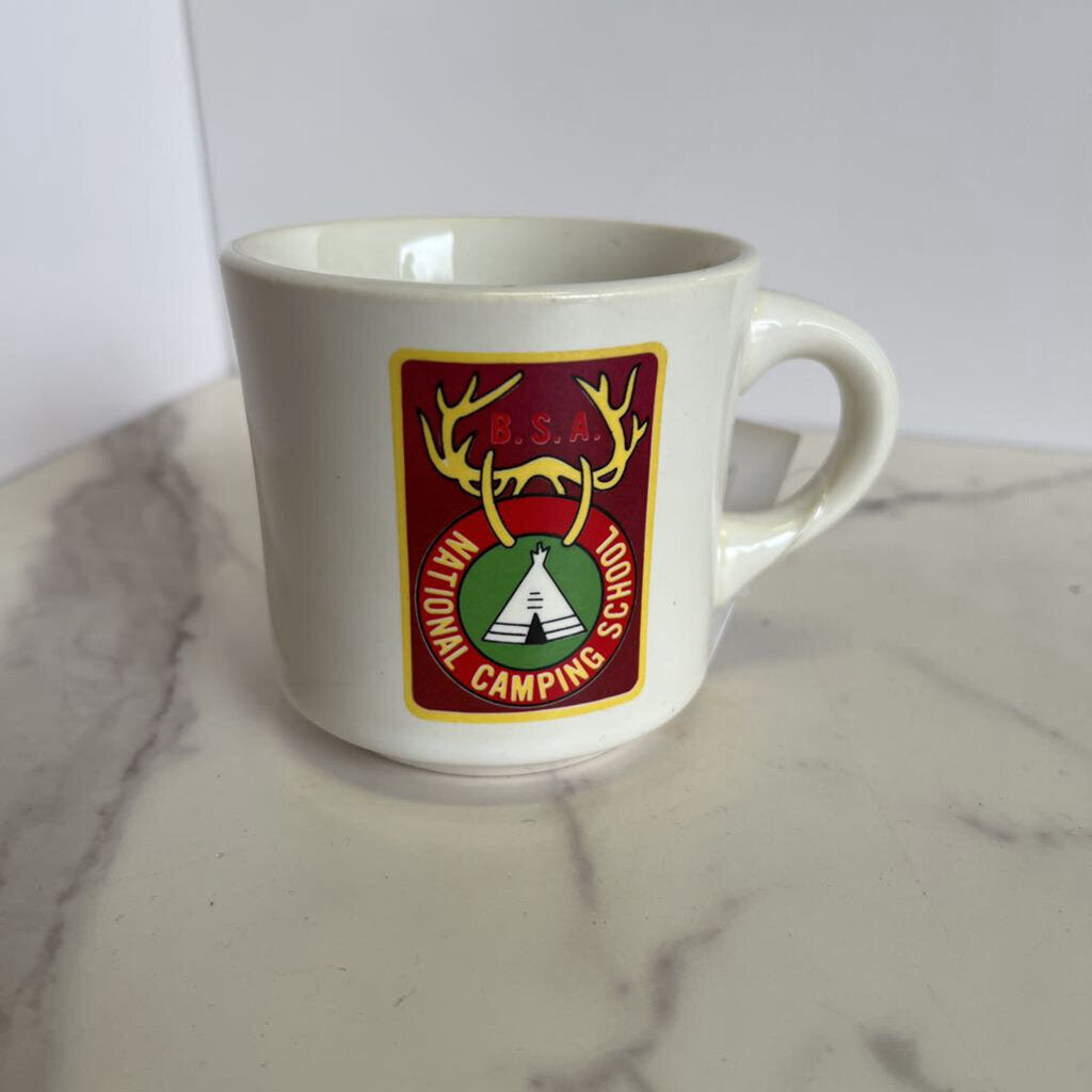 national camping school mug