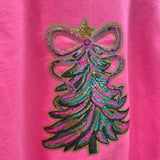 sparkle tree sweatshirt