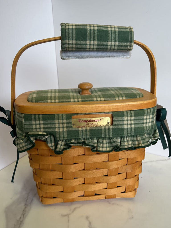 Vintage Longaberger Basket