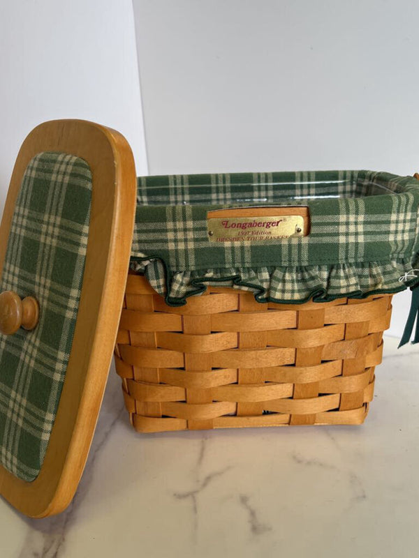 Vintage Longaberger Basket