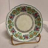 small wedgewood floral rim bowl