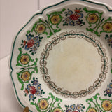 small wedgewood floral rim bowl