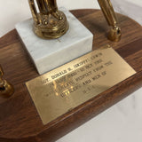 sergeant desk pen holder