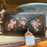 Floral letter stamper