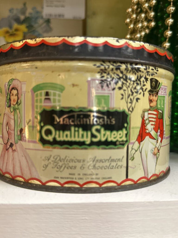 Mack candy tin