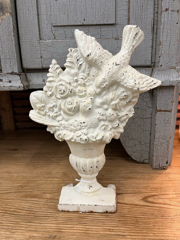Iron dove doorstop