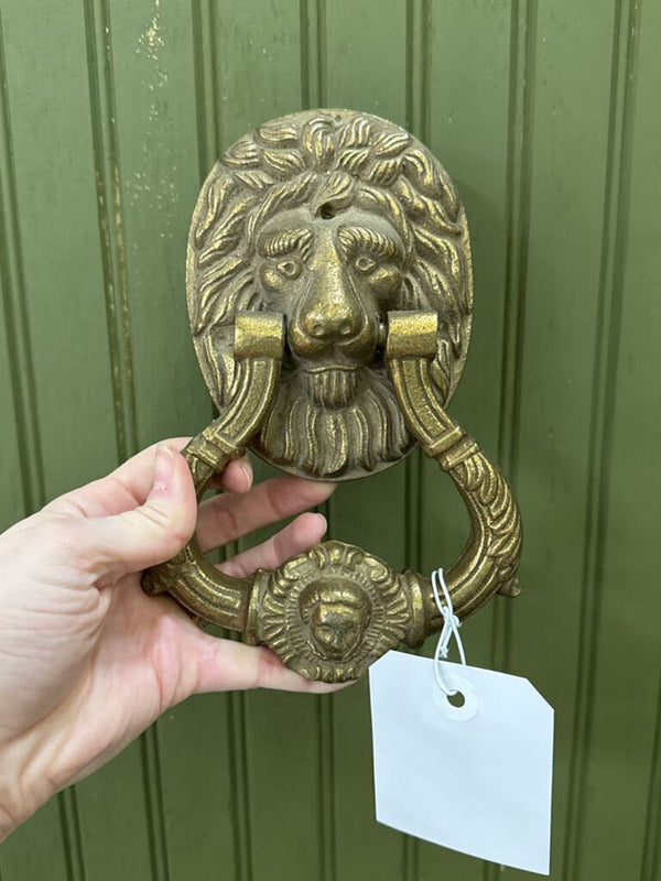 English Brass Door Knocker