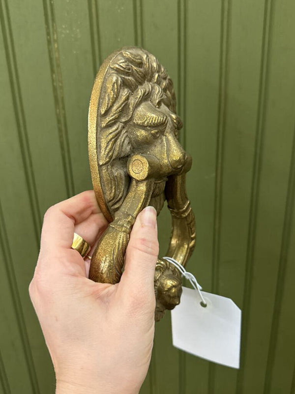 English Brass Door Knocker