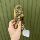 English Brass Door Knocker