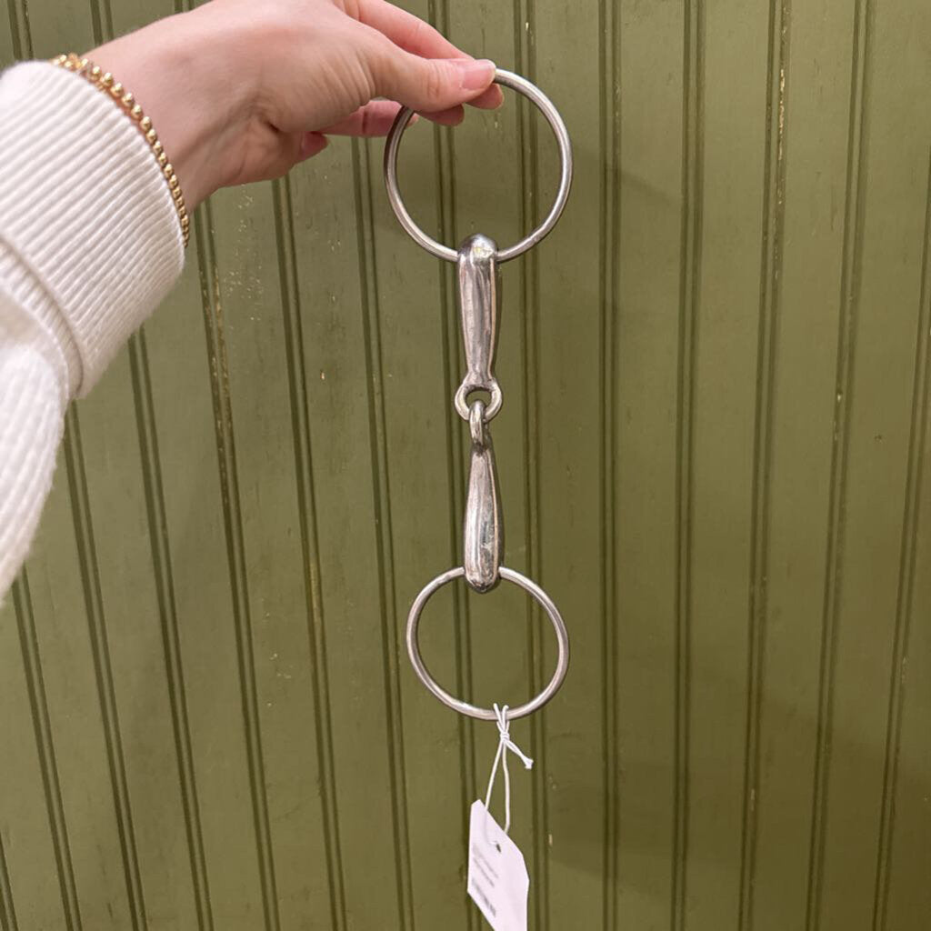 Silver Horse Bit