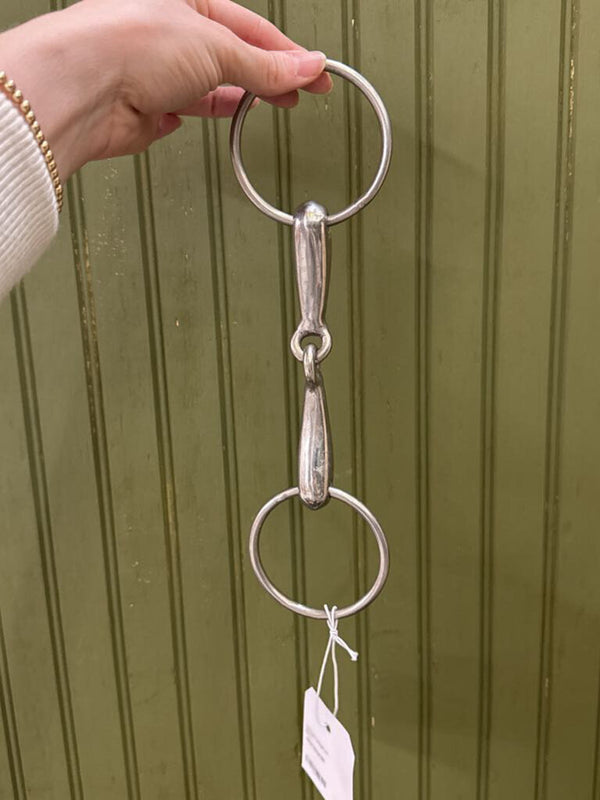 Silver Horse Bit