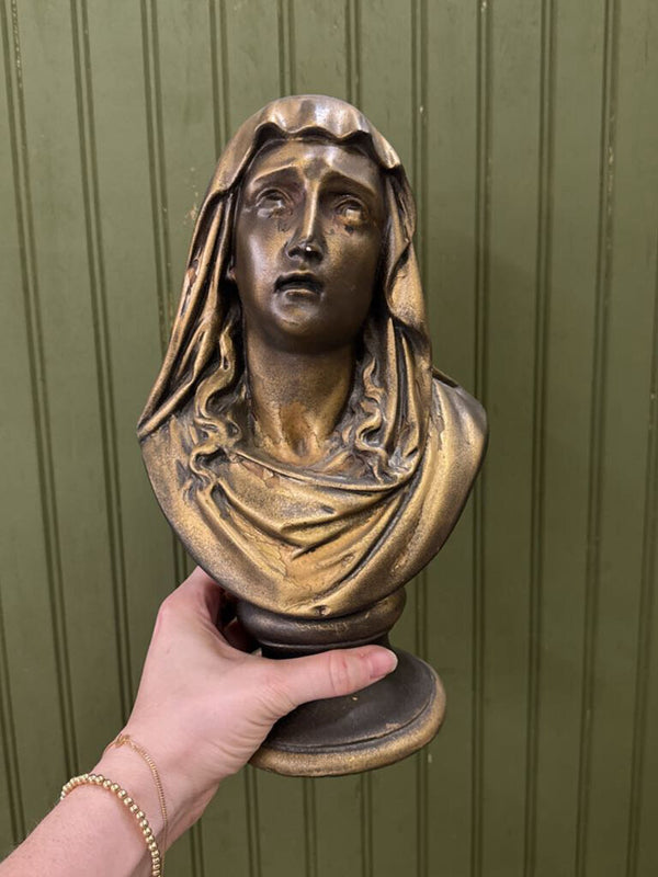 Virgin Mary Bust