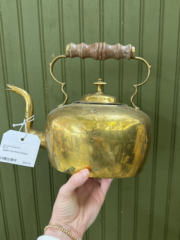 English Tea Kettle (Antique)