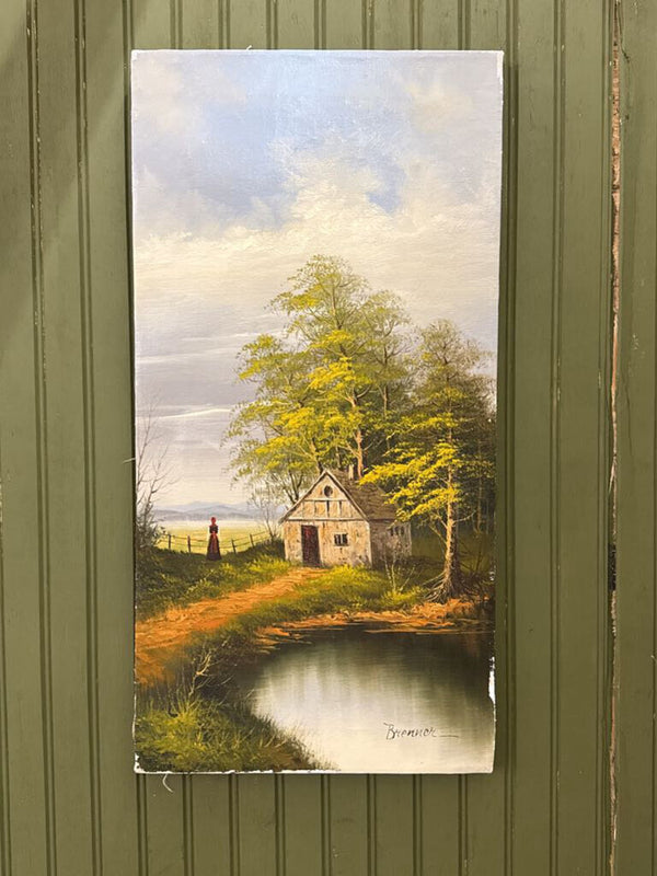 Unframed Oil Painting