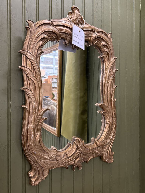 Gold Ornate Mirror (Antique)