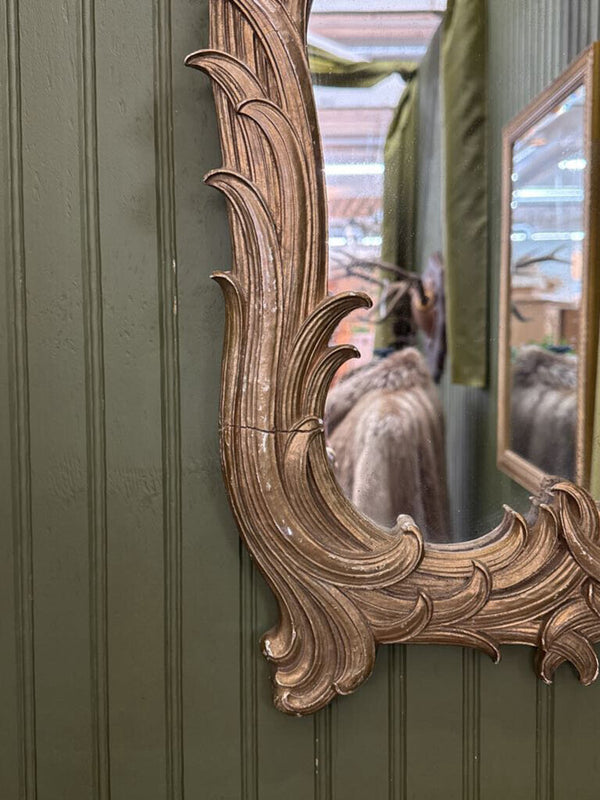 Gold Ornate Mirror (Antique)