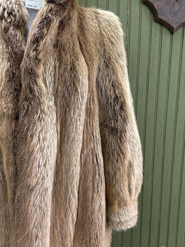 Brown Mink Coat