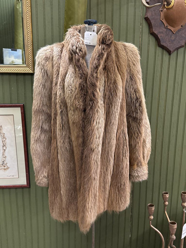 Brown Mink Coat