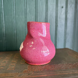 Handmade Pottery Vase - Purple Glaze #62
