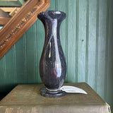 Black Marble Vase #76