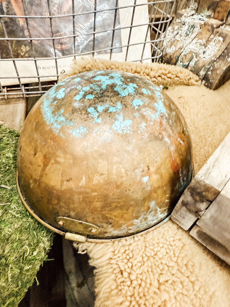 Copper bowl