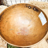 Copper bowl