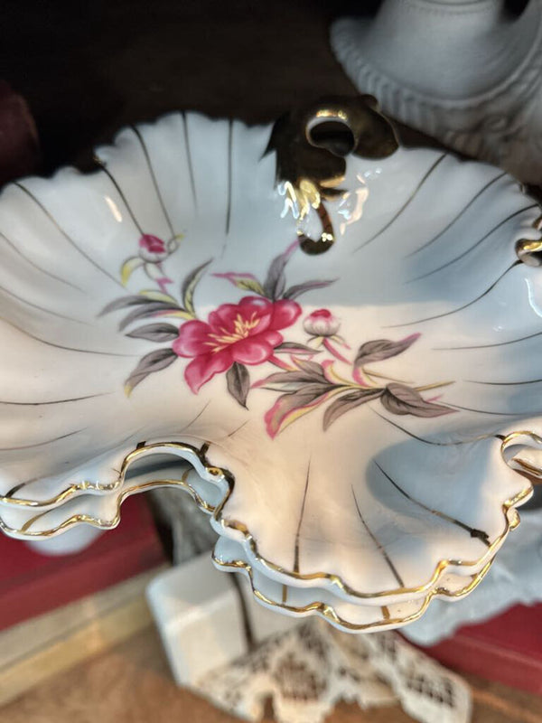 Japan floral dish