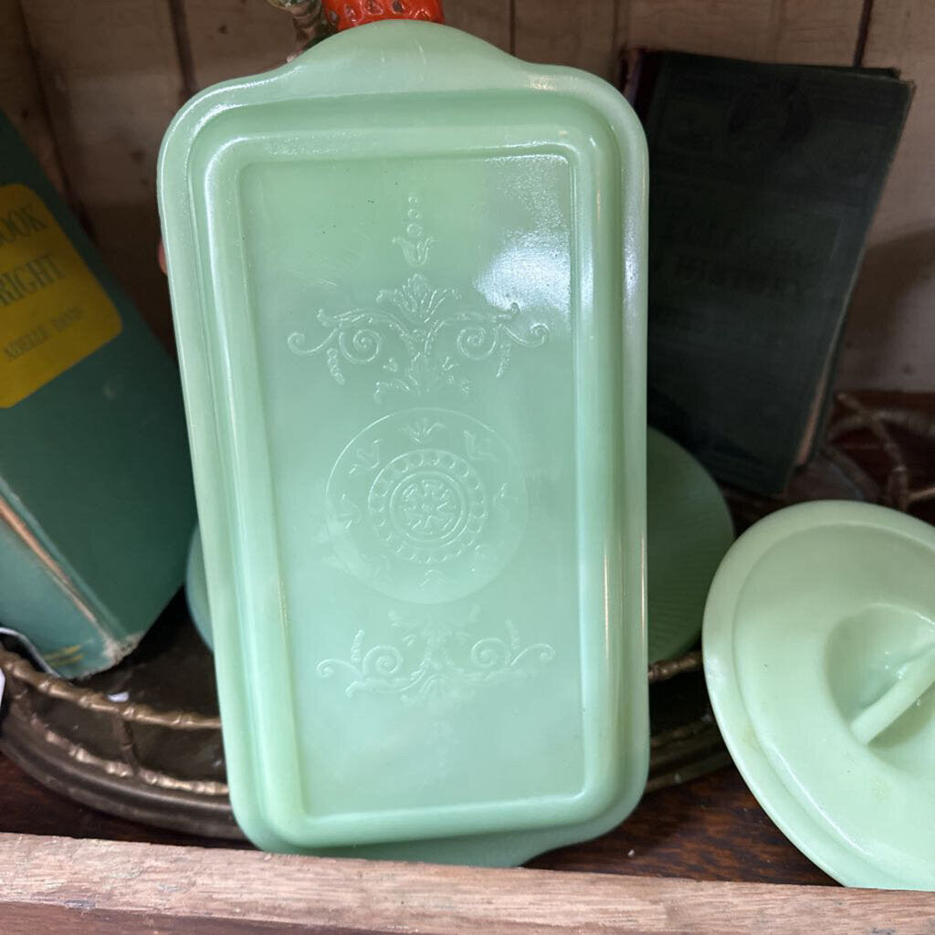 Jadeite Phil be lid ref. Replacement dish