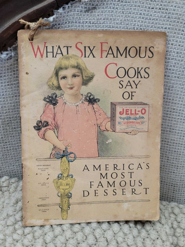 Antique Jello Cookbook