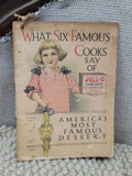 Antique Jello Cookbook