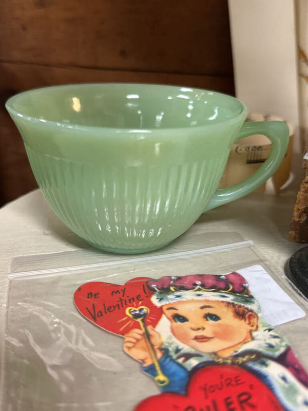 Jadeite mug/cup