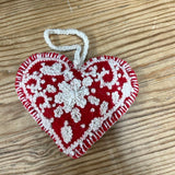 Needlepoint heart