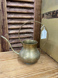 Brass watering can