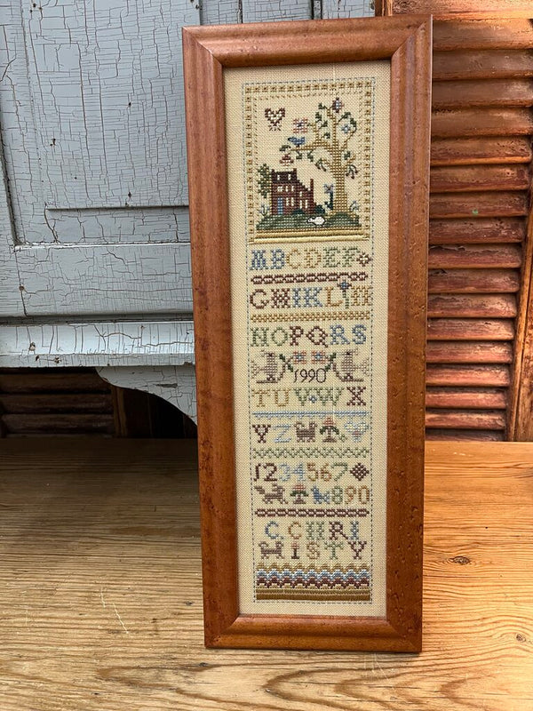 Xstitch sampler