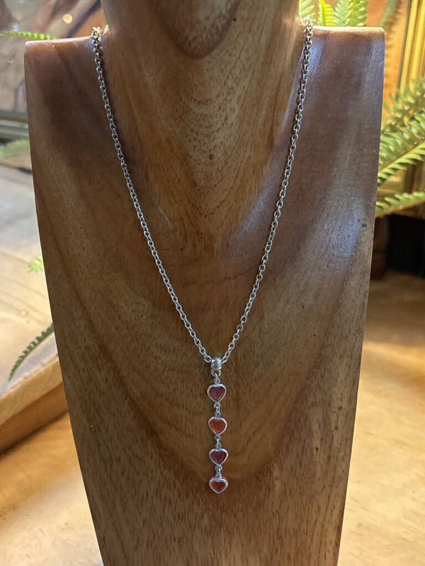 Happy Hearts Necklace