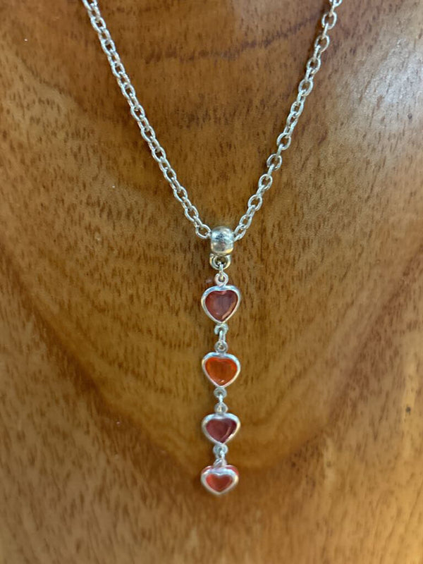 Happy Hearts Necklace