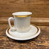 European Espresso Cup and Saucer