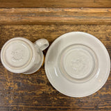 European Espresso Cup and Saucer