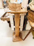 Square plant stand