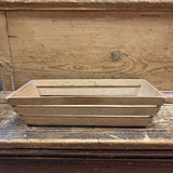 Handmade Slatted Basket