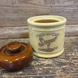 Retro Cream and Sugar Set