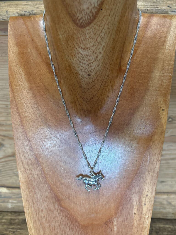 Wild Horse Necklace
