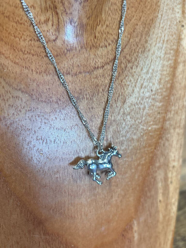 Wild Horse Necklace