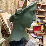 Green Garden Goddess Planter