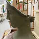 Green Garden Goddess Planter