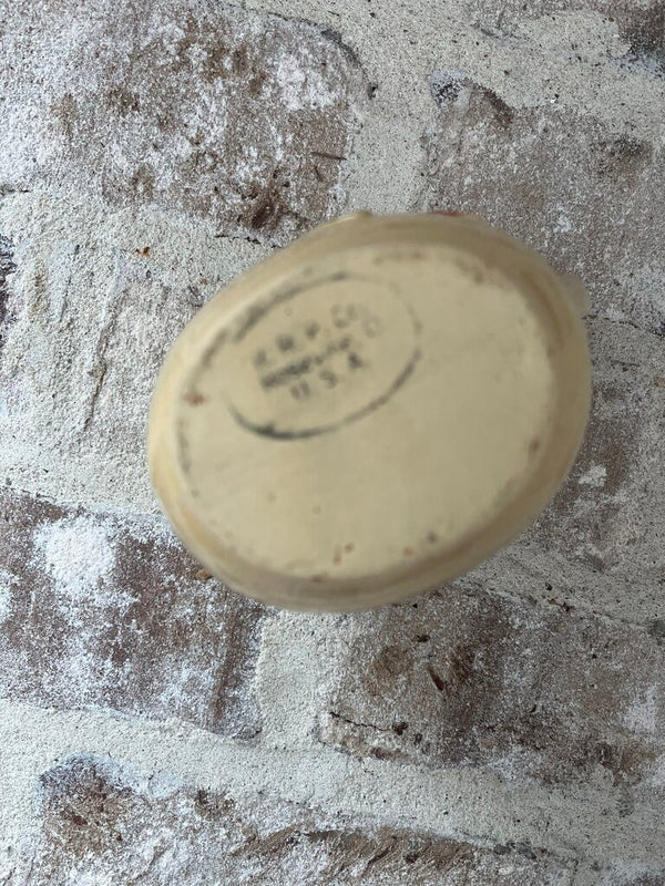 Roseville cherry blossom pitcher