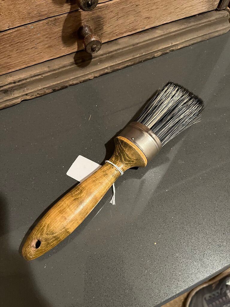 Wood paintbrush