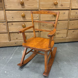 1950s Children's Rocking Chair