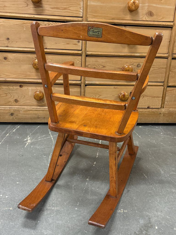 1950s Children's Rocking Chair